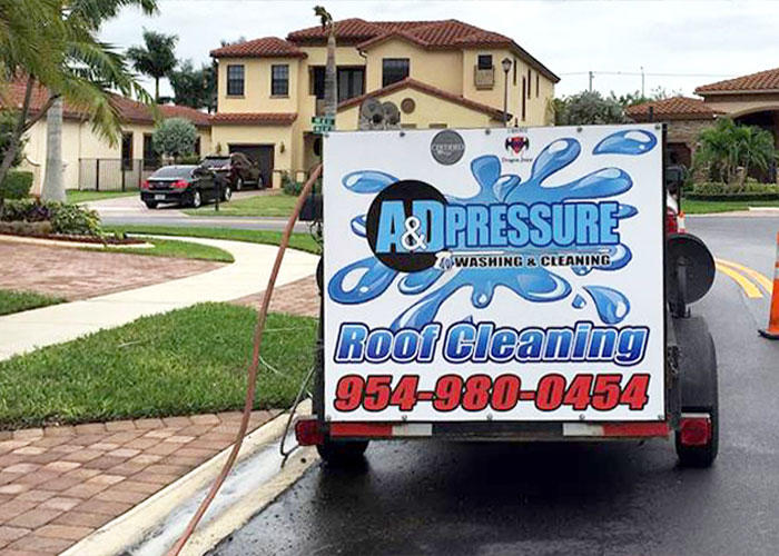 A & D Pressure Cleaning and Soft Wash Specialist Photo