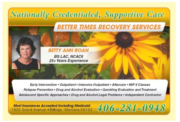 Images Better Times Recovery Services, LLC