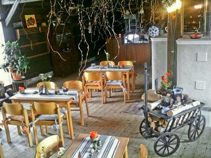 Bild 3 Scheunencafé in Rietschen