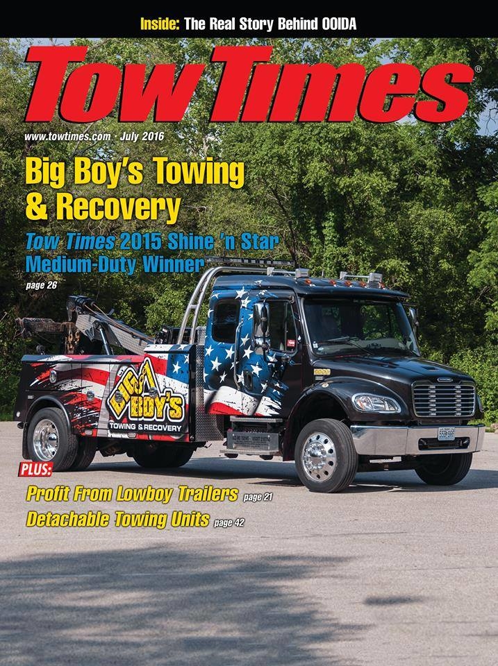 Big Boy's Towing - Affton, MO - bigboystowing.com -  (636) 273-6300