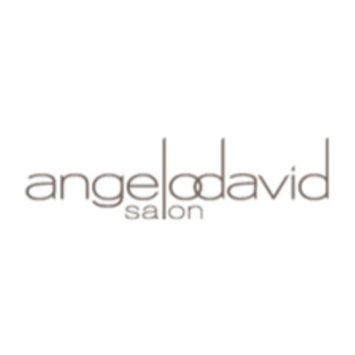 Angelo David Hair Salon Logo