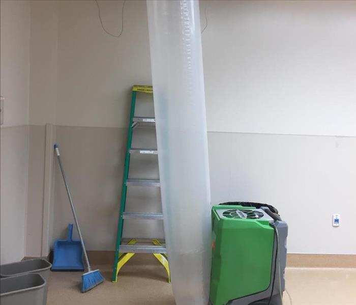 Water Damage in Medical Facility