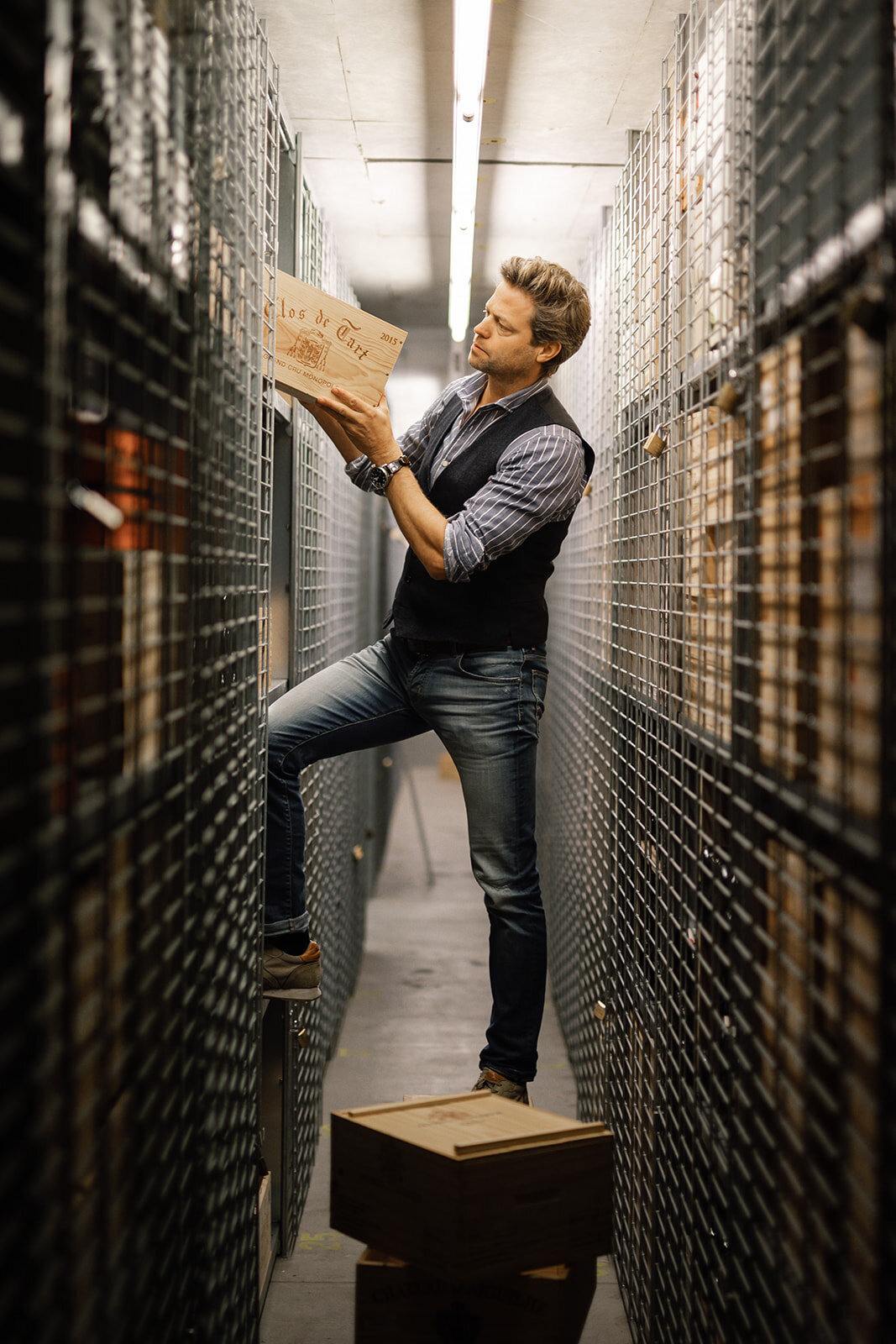 Bilder Wine Storage Switzerland GmbH
