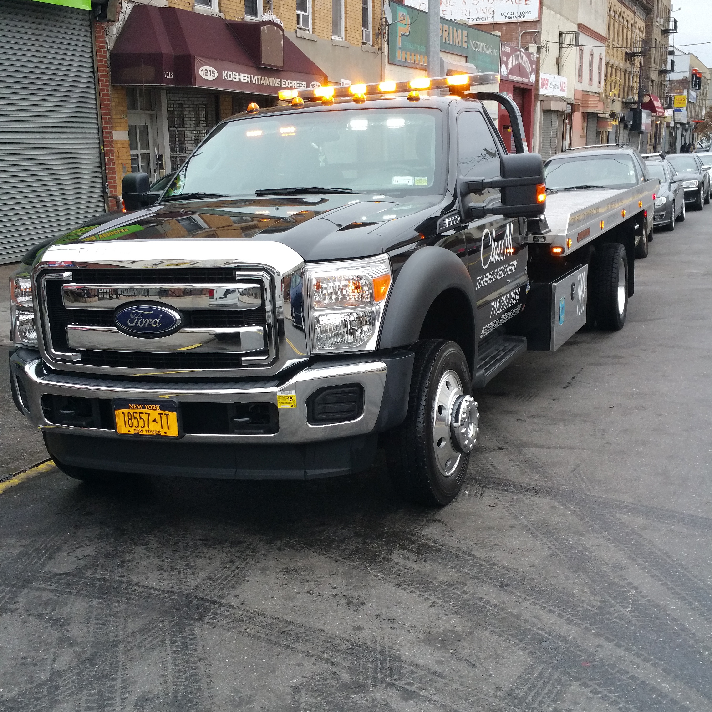 Class M Towing and Recovery