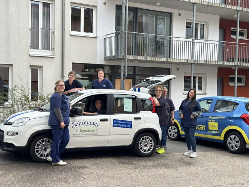 Schönauer Pflegedienst Care Pflegegesellschaft mbH, Rahmengartenstraße 14-16 in Schönau