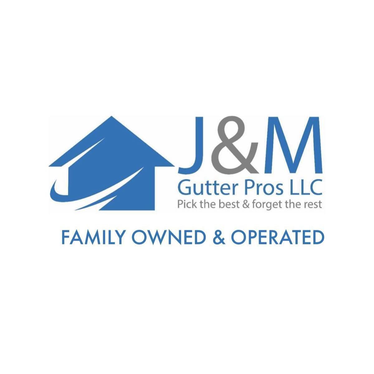 J&amp;M Gutter Pros LLC Logo