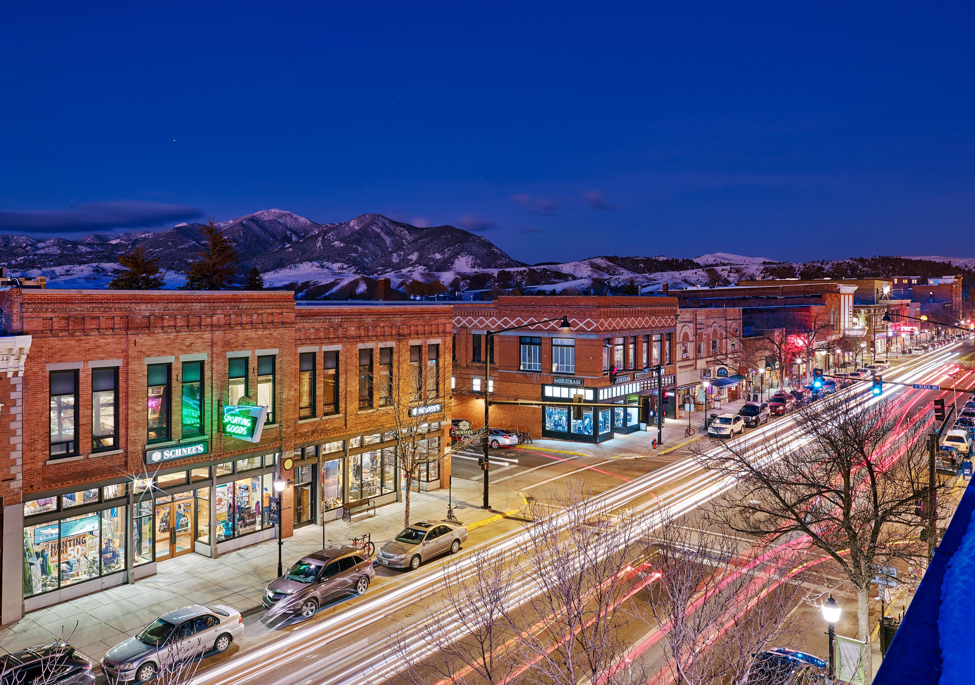 Downtown Bozeman