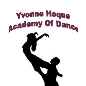Yvonne Hoque Academy of Dance Logo
