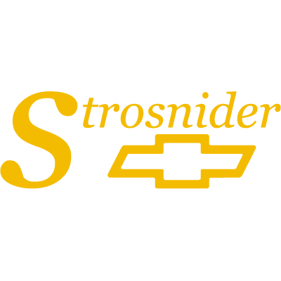 Strosnider Chevrolet Logo