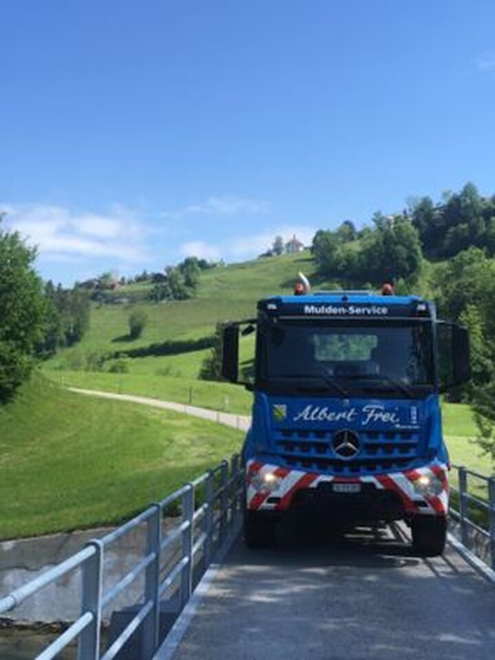 Bilder Albert Frei Transporte AG