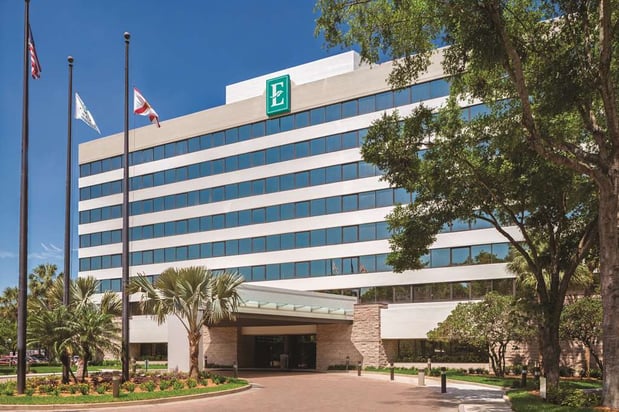 Images Embassy Suites by Hilton Orlando International Drive ICON Park
