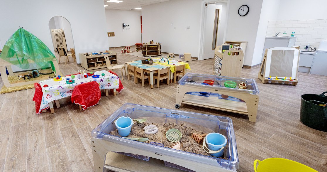 Busy Bees at Corby Weldon Park - The best start in life