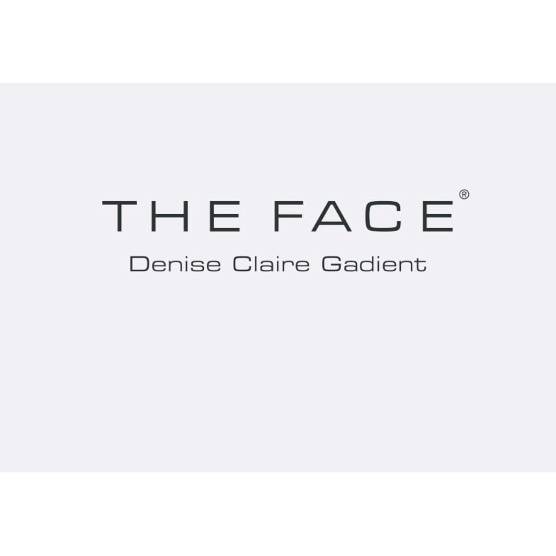 THE FACE DENISE CLAIRE GADIENT Logo