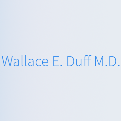 Duff Wallace E MD Logo