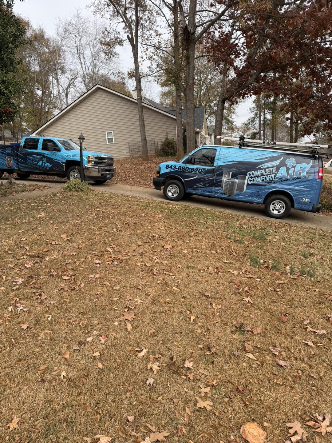 Complete Comfort Air Image