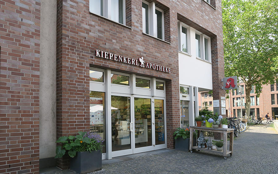 Kiepenkerl-Apotheke, Bergstr. 10 in Münster