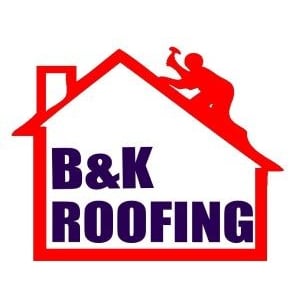 B and K Roofing Inc. Logo