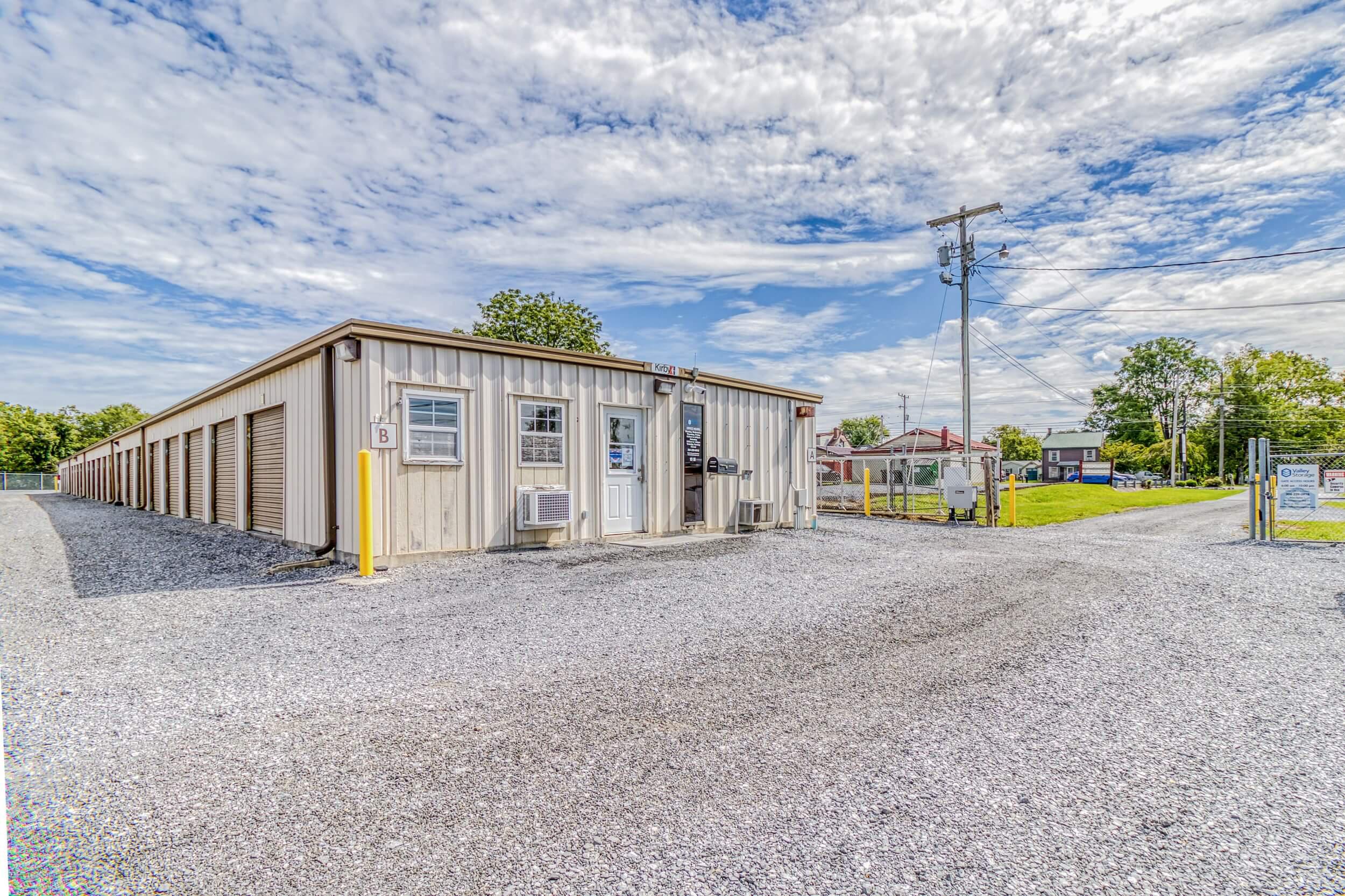 Valley Storage - Inwood - WV - Drive-up Storage Units