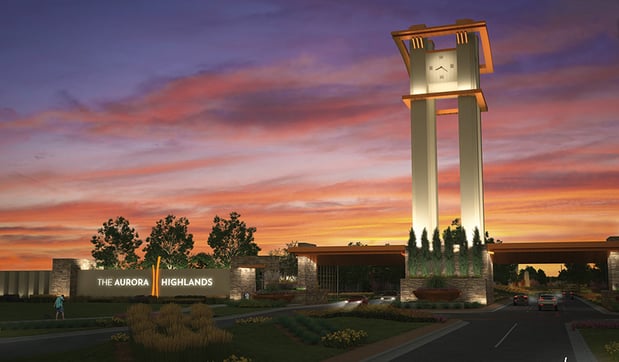 Images The Aurora Highlands by Richmond American Homes