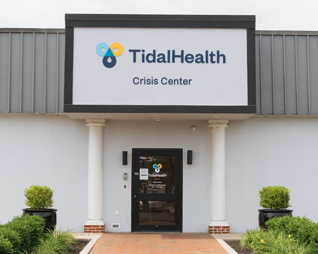 Images TidalHealth Crisis Center