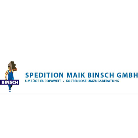 Kundenlogo Spedition Maik Binsch GmbH