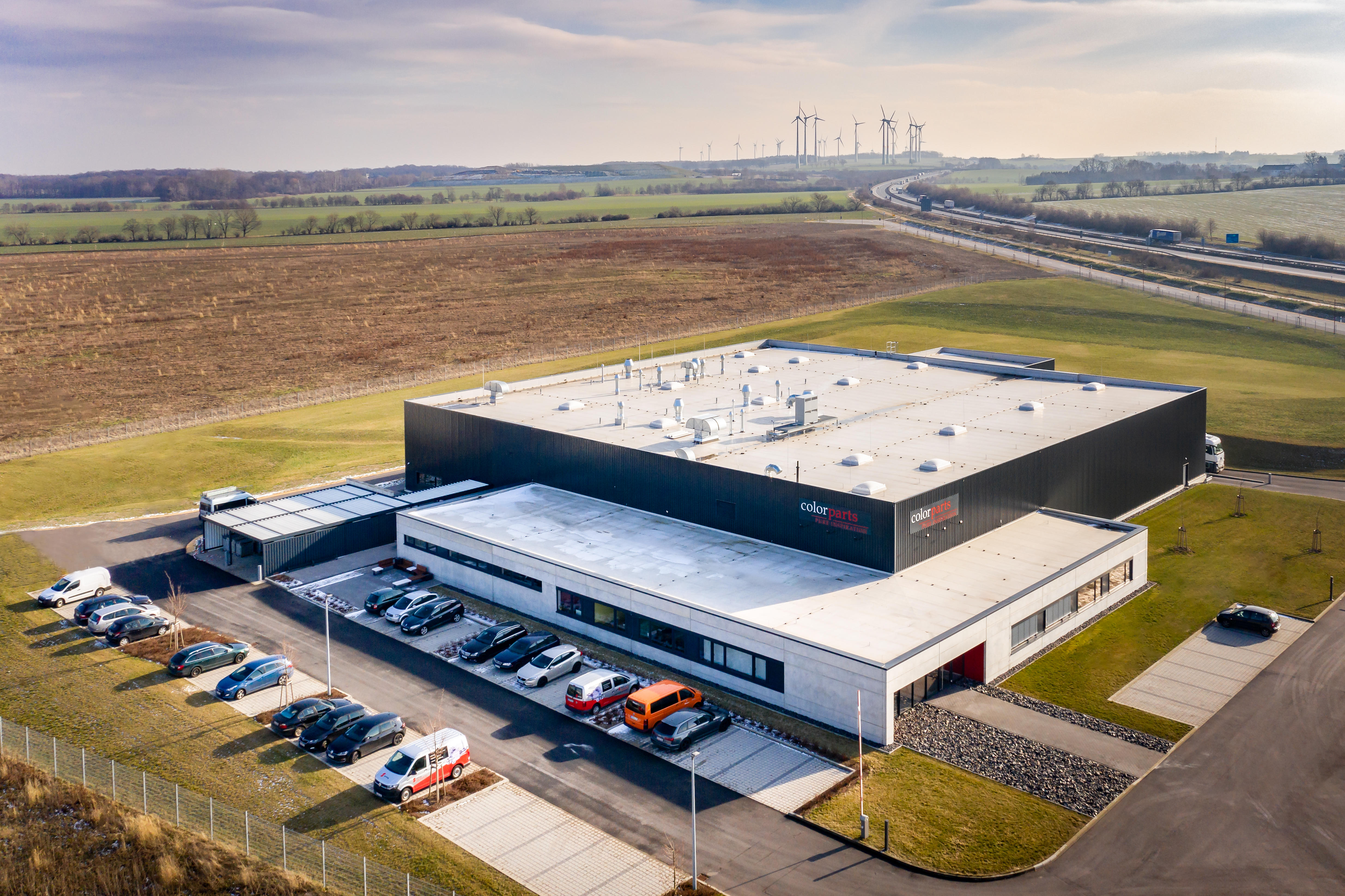 color parts GmbH, Gewerbegebiet 12 in Cunewalde