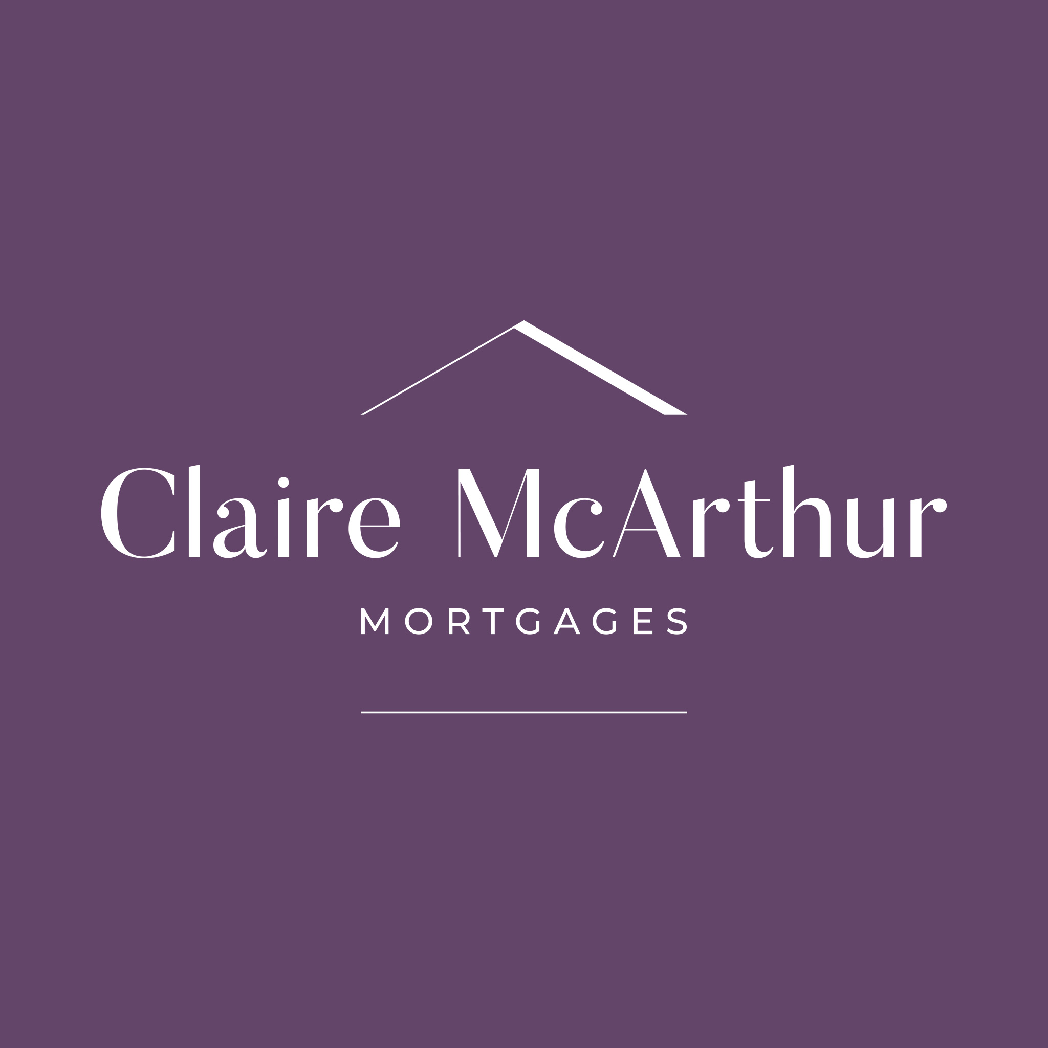 Claire McArthur Mortgages Logo