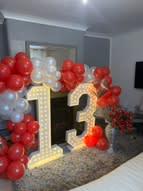 Balloon Stylist & Event Decor Manchester 07542 669778