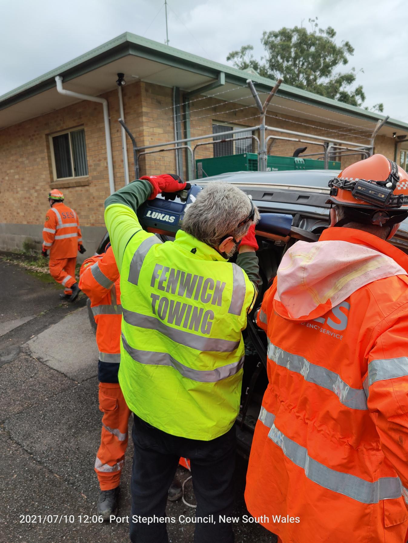 Images Fenwick's Towing Service