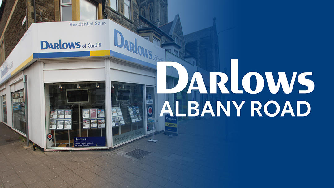 Darlows estate agents Albany Road Cardiff 02922 338551