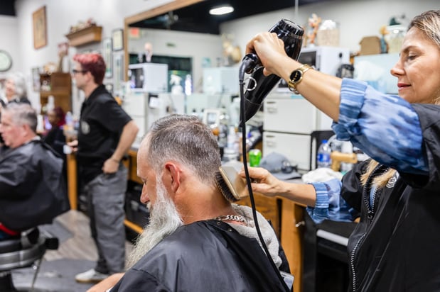 Images The Men's Room Barber & Spa