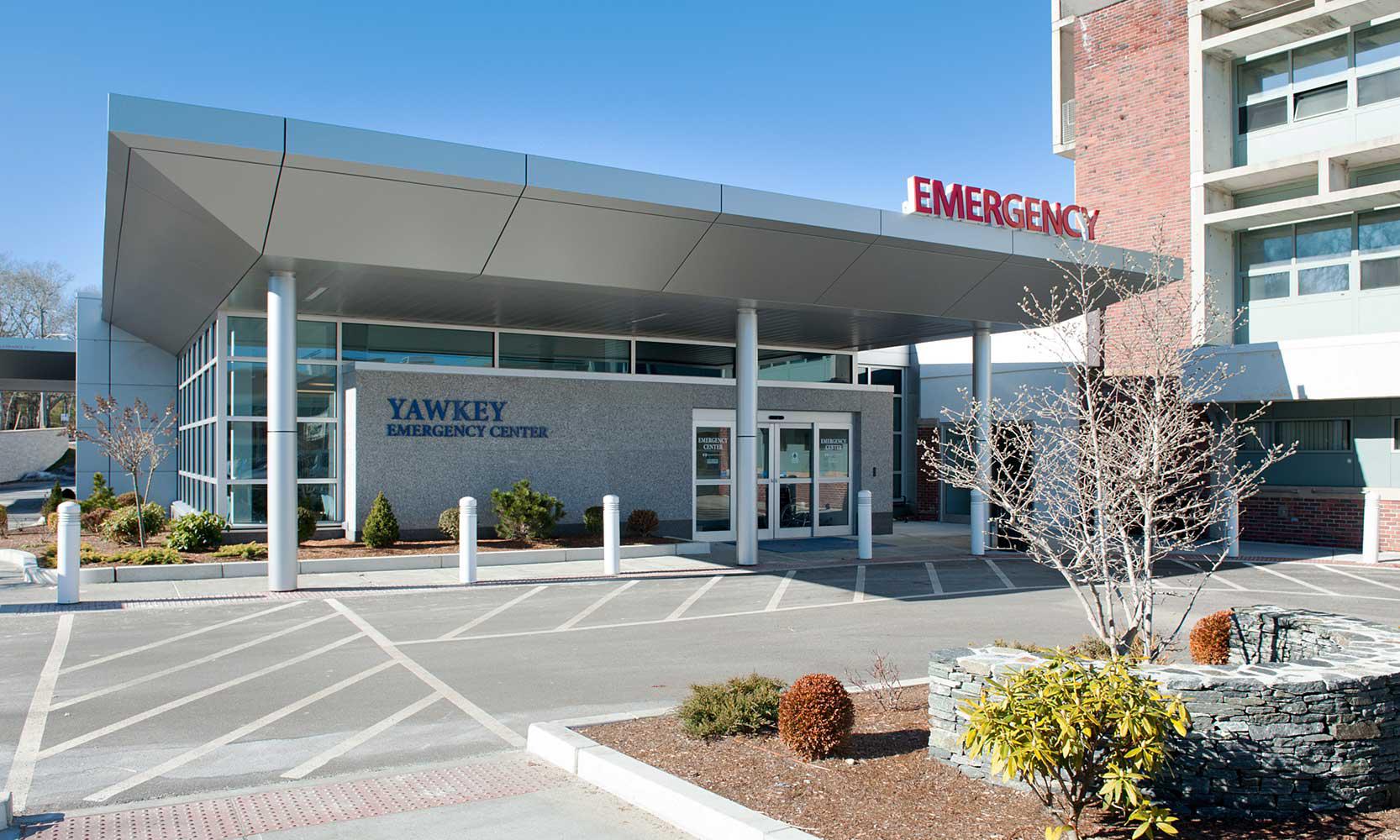 Yawkey Emergency Center at Falmouth Hospital, Falmouth, MA