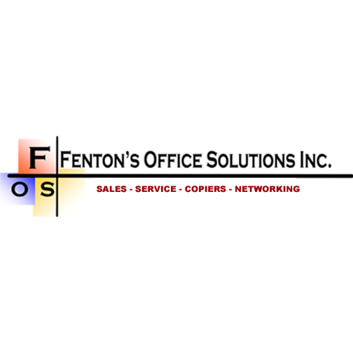 Fenton's Office Solutions Logo