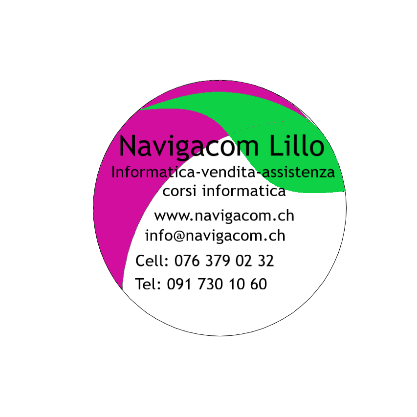 NavigaCom Lillo Logo