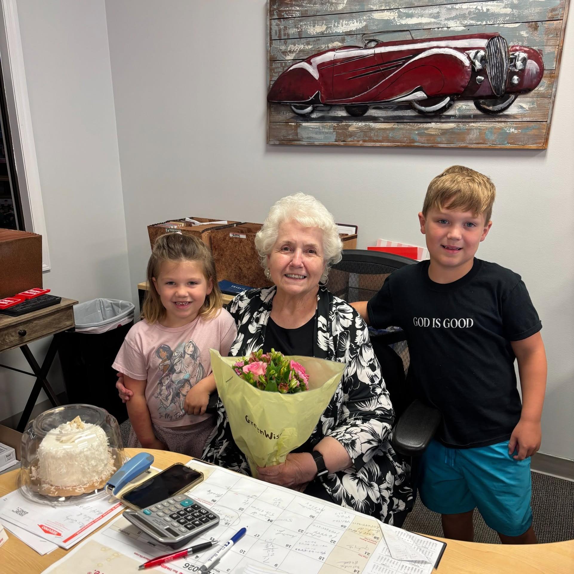 We had a blast celebrating Mrs. Judy’s birthday! We’re so lucky to have this sweet lady on our team.