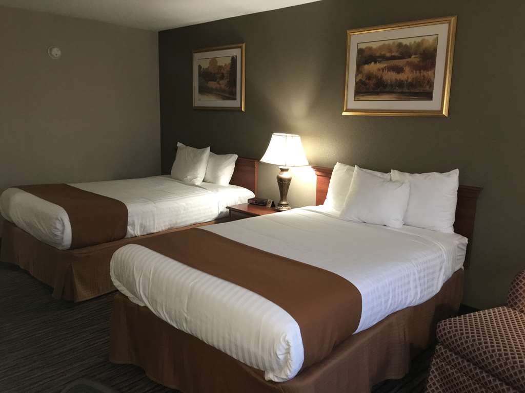 Two Double Bed Guest Room