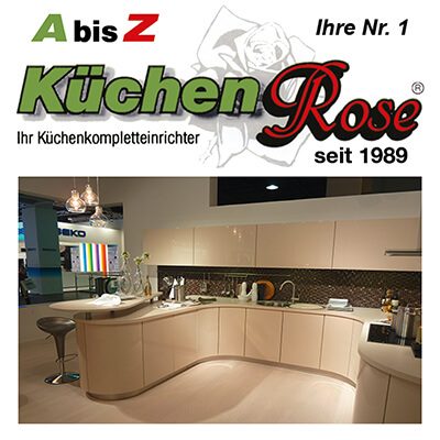 Küchen Rose in Oppurg - Logo