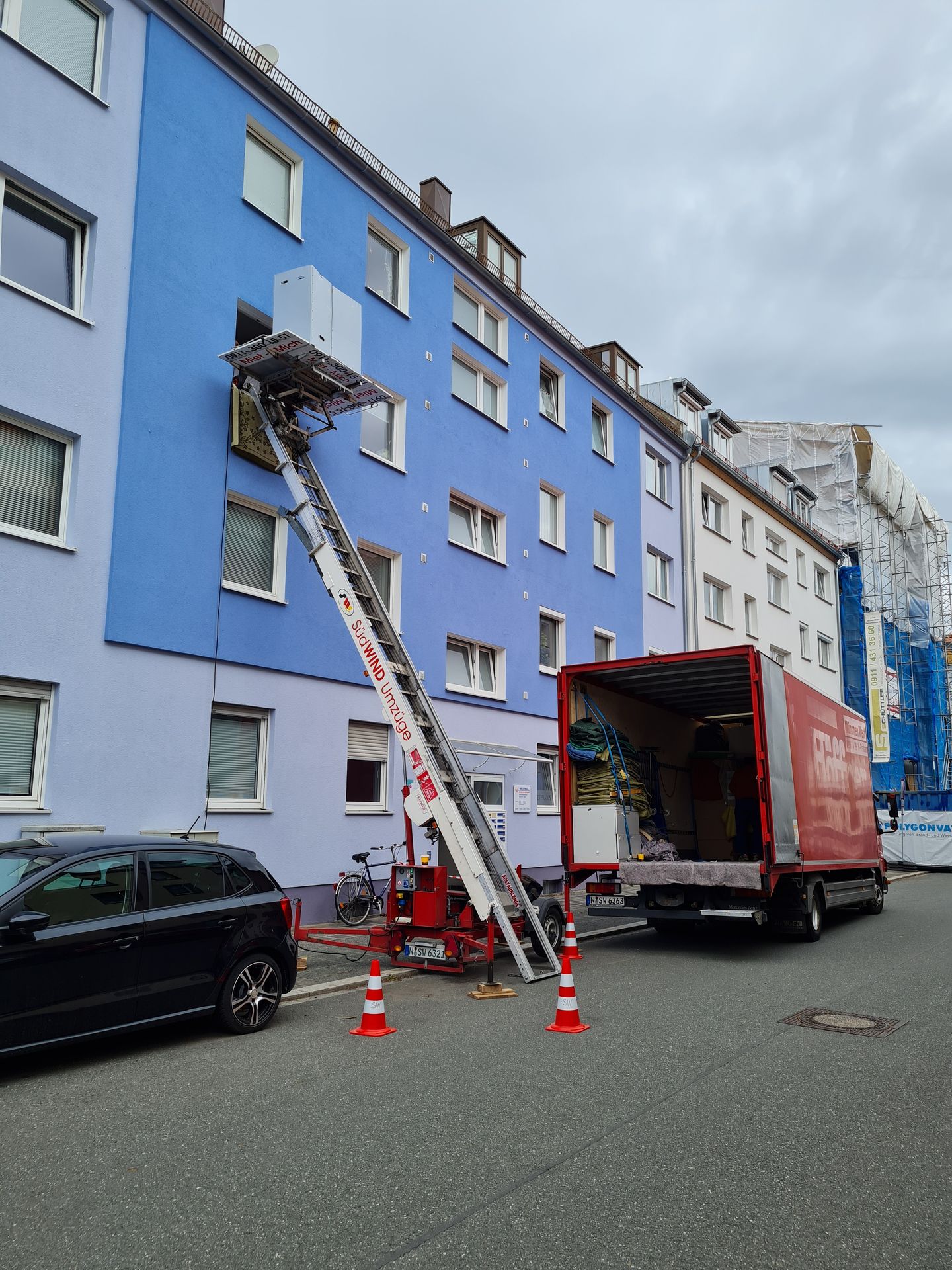 Südwind Umzüge, Keplerstr. 24 in Nürnberg