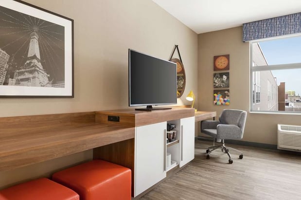 Images Hampton Inn Indianapolis Downtown IUPUI