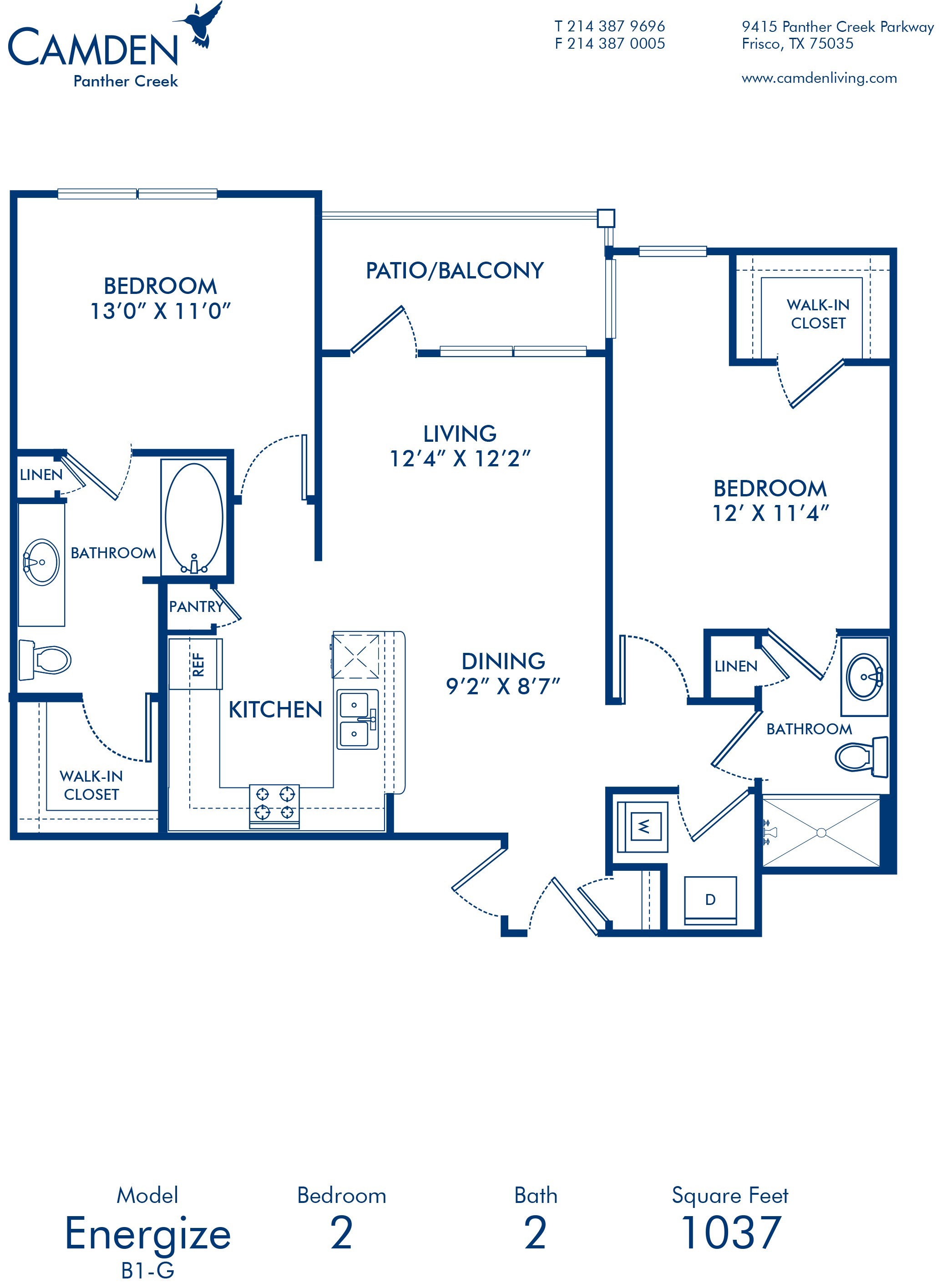 Camden Panther Creek Apartments Photo