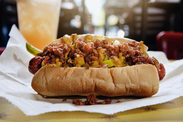 Images Steve's Hot Dogs