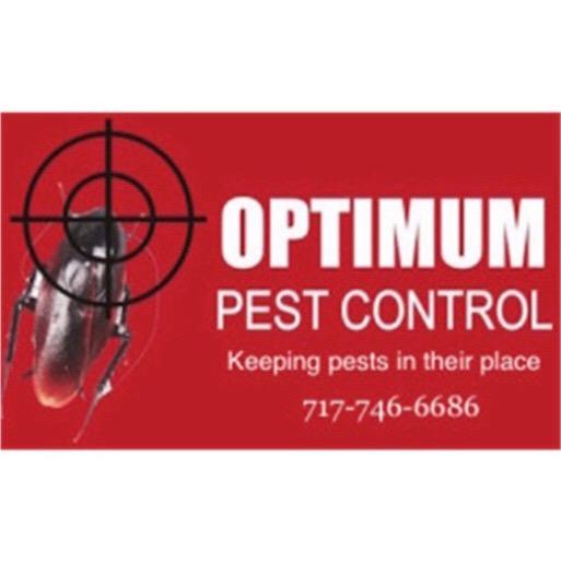 Optimum Pest Control Logo