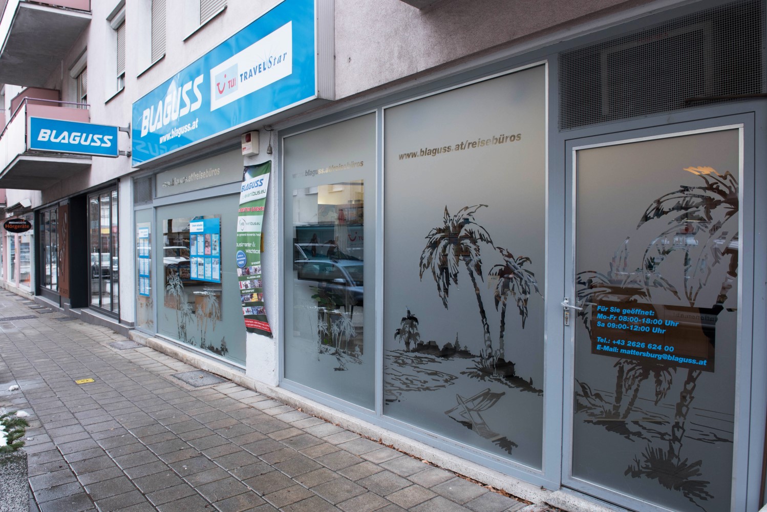 Blaguss Touristik GmbH, Judengasse 15 in Mattersburg