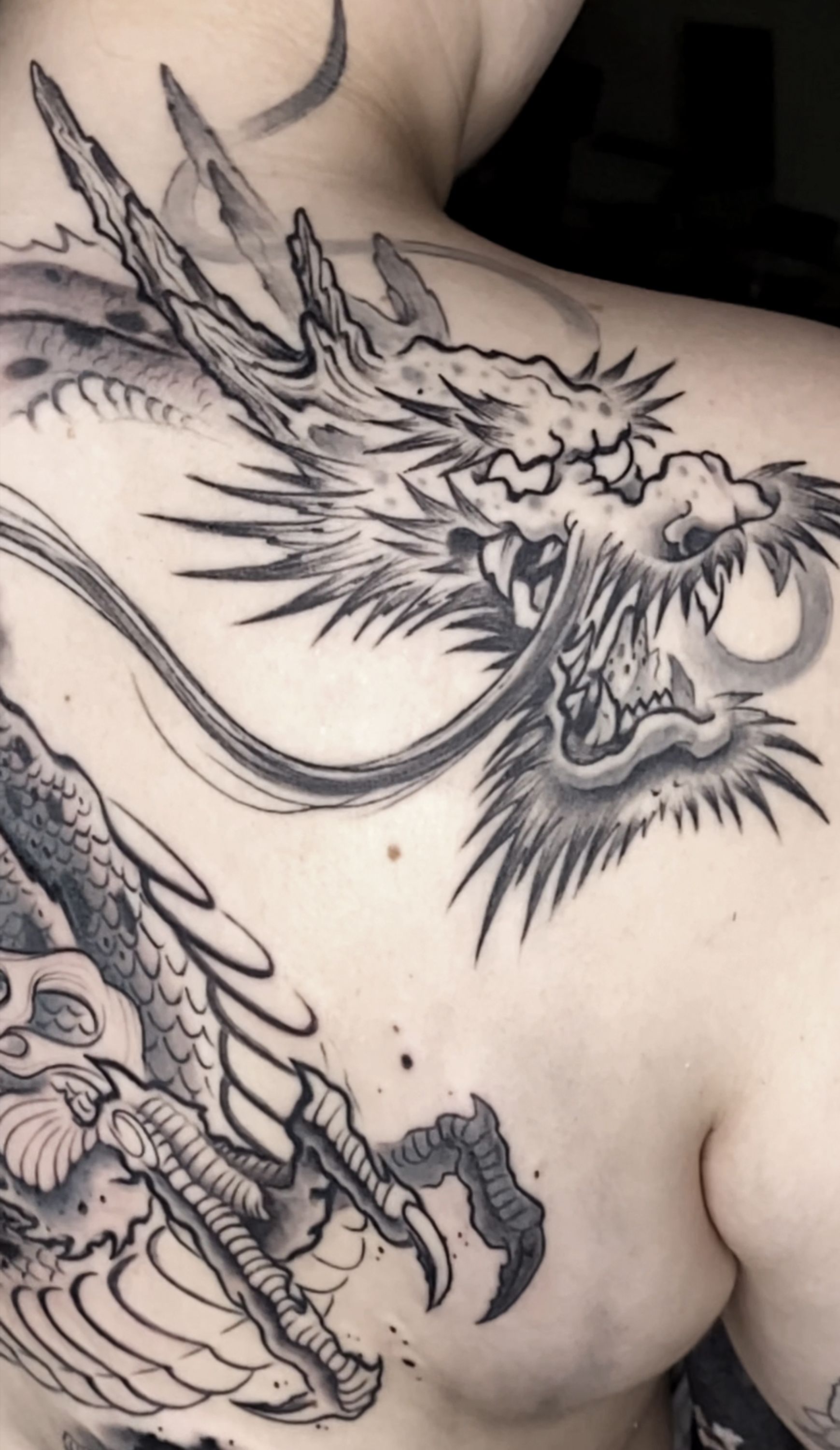 Images Sumi-e Tattoo _Fercho