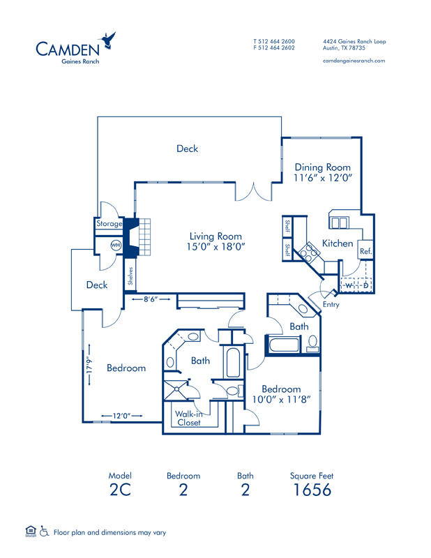 Camden Gaines Ranch Apartments Photo