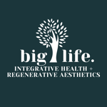 Big Life Integrative Health + Regenerative Aesthetics Logo
