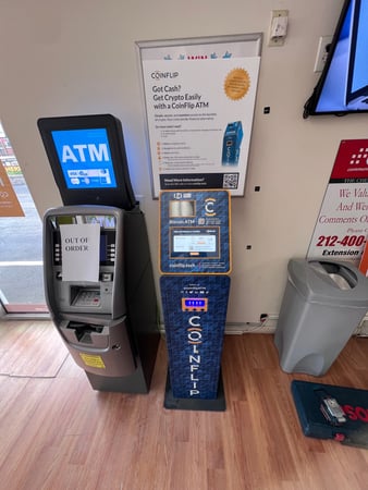 Images CoinFlip Bitcoin ATM - CFSC Checks Cashed Roselle (Roselle)