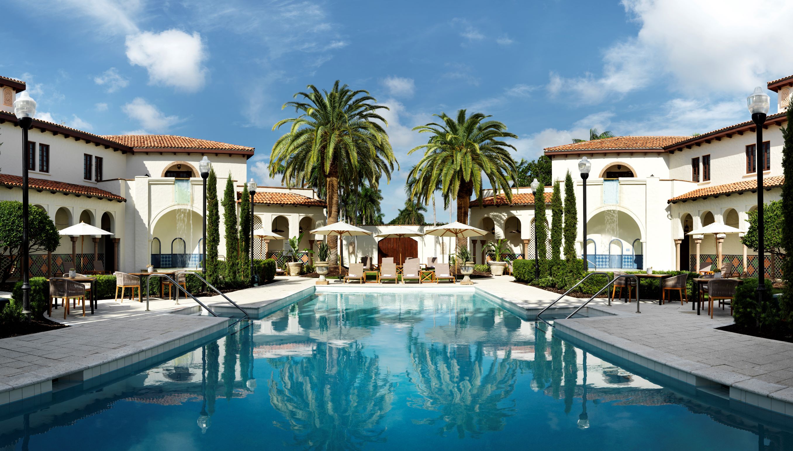 Forbes 5-Star The Boca Raton Spa Palmera pool