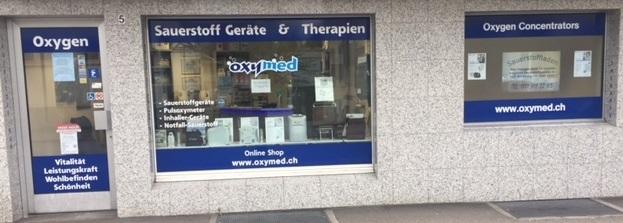 oxymed.ch, Mattstrasse 5 in Wil