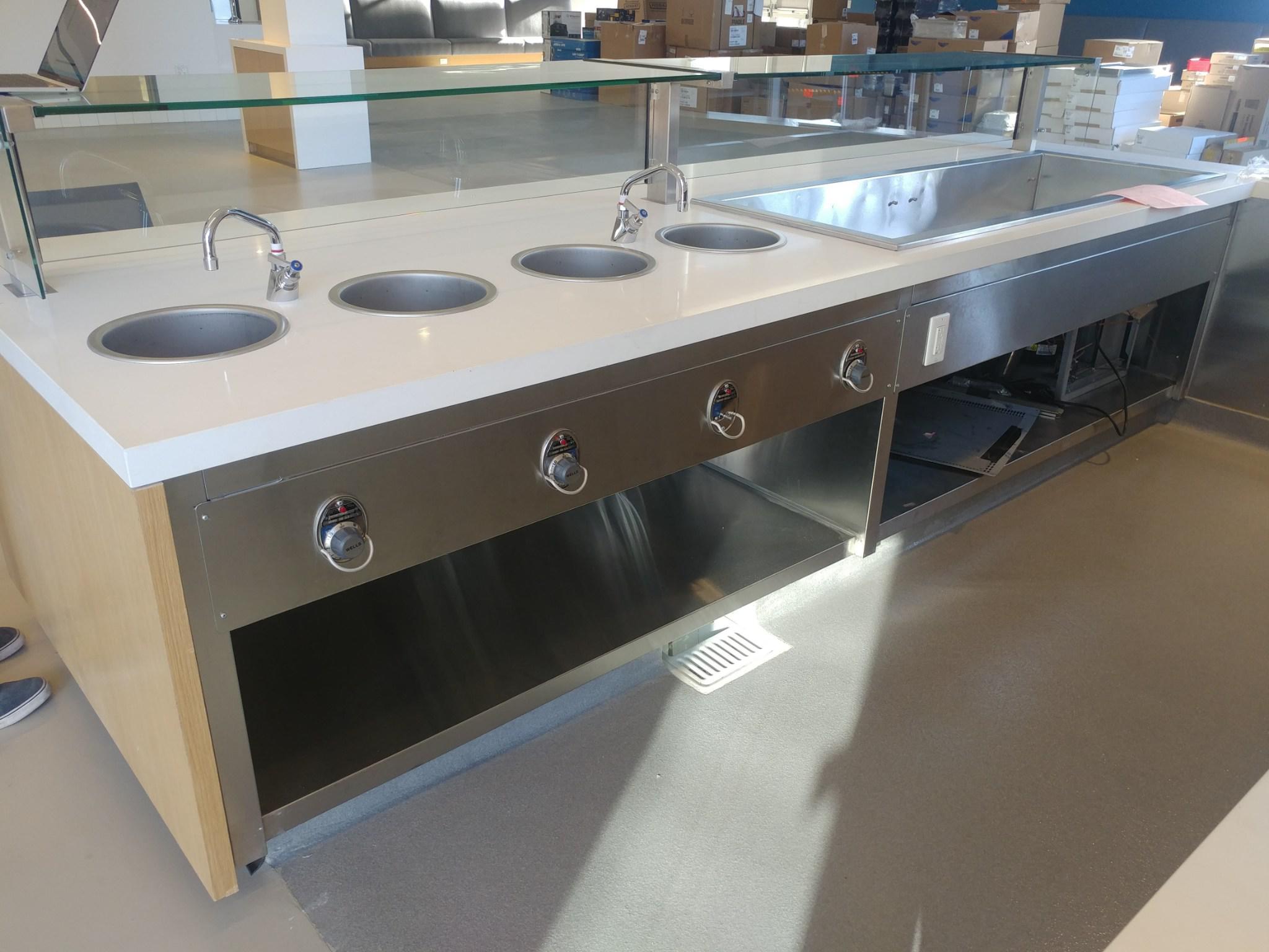 JMM Restaurant Specialties Inc - stainless steel kitchen cabinet